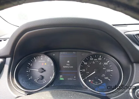 2019 Nissan Rogue Sv из США, поврежденный, VIN JN8AT2MV4KW390800